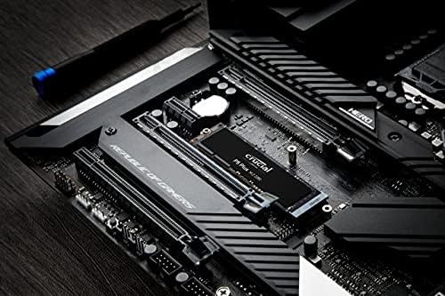 Crucial M.2 NVME SSD P5 Plus 1TB Heatsink Crucial M.2 NVME SSD P5 Plus 1TB Heatsink